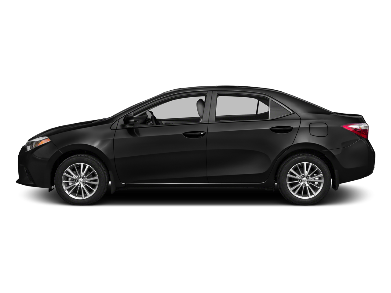 2016 Toyota Corolla — interior view