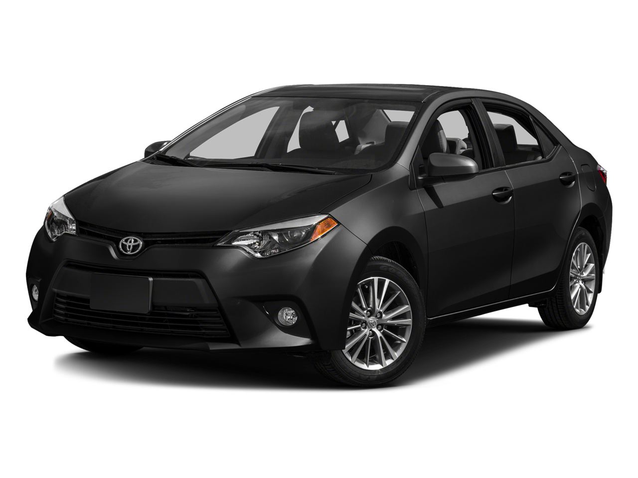 2016 Toyota Corolla — side profile view