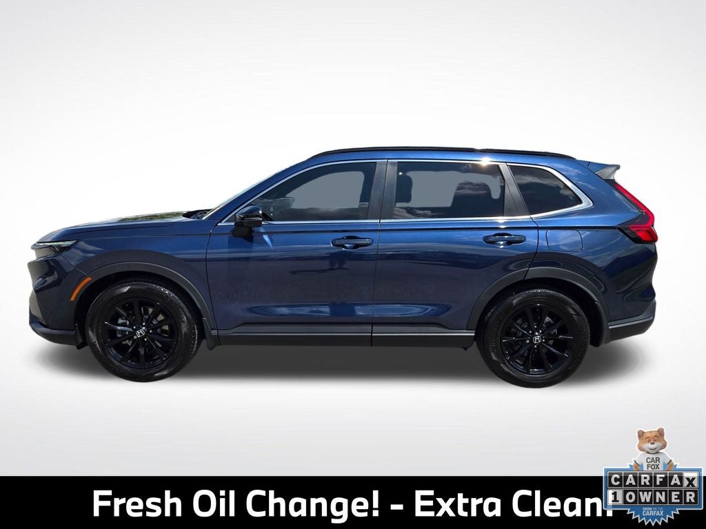 2025 Honda CR-V Hybrid — interior view