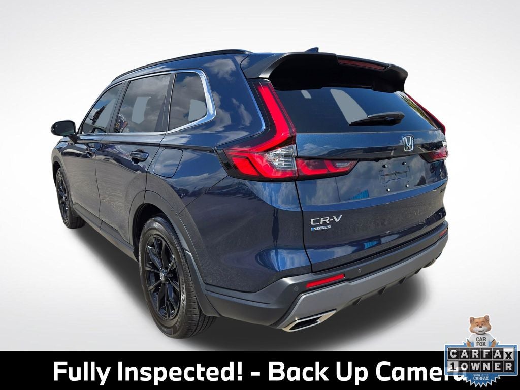 2025 Honda CR-V Hybrid — detail view
