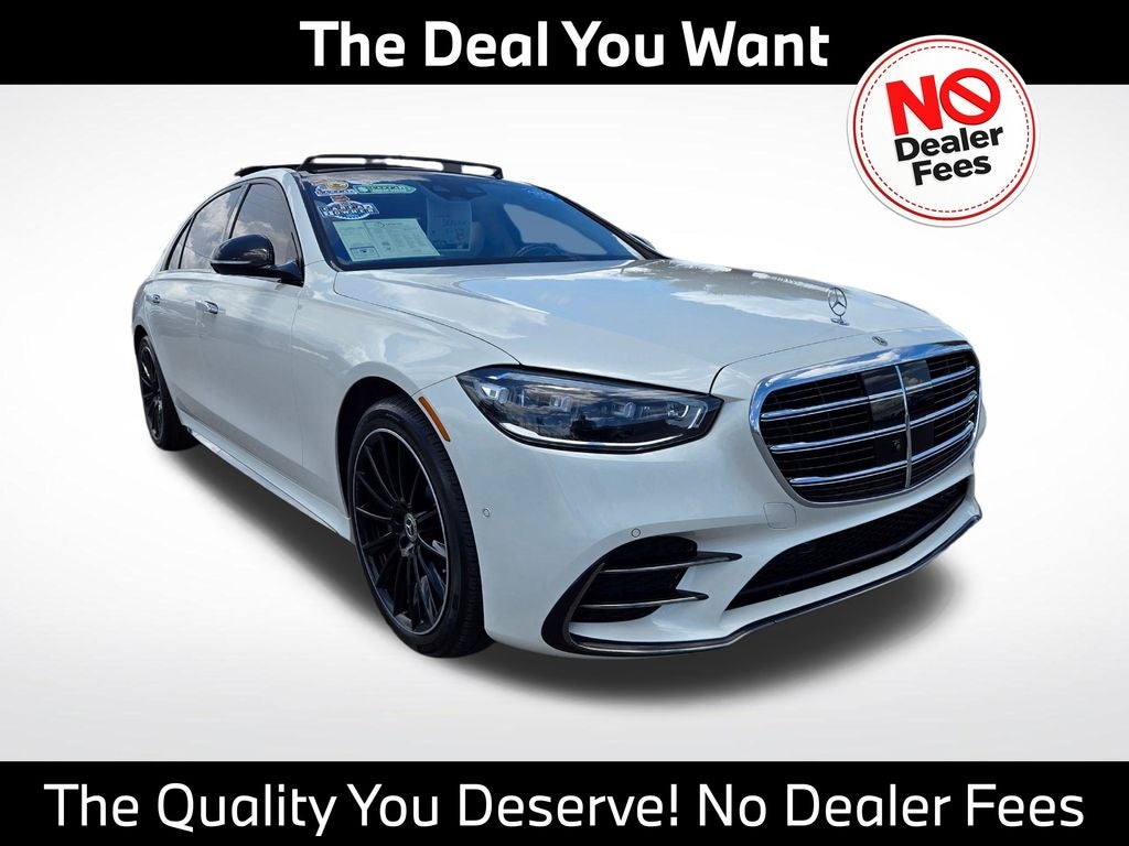 2023 Mercedes-Benz S-Class