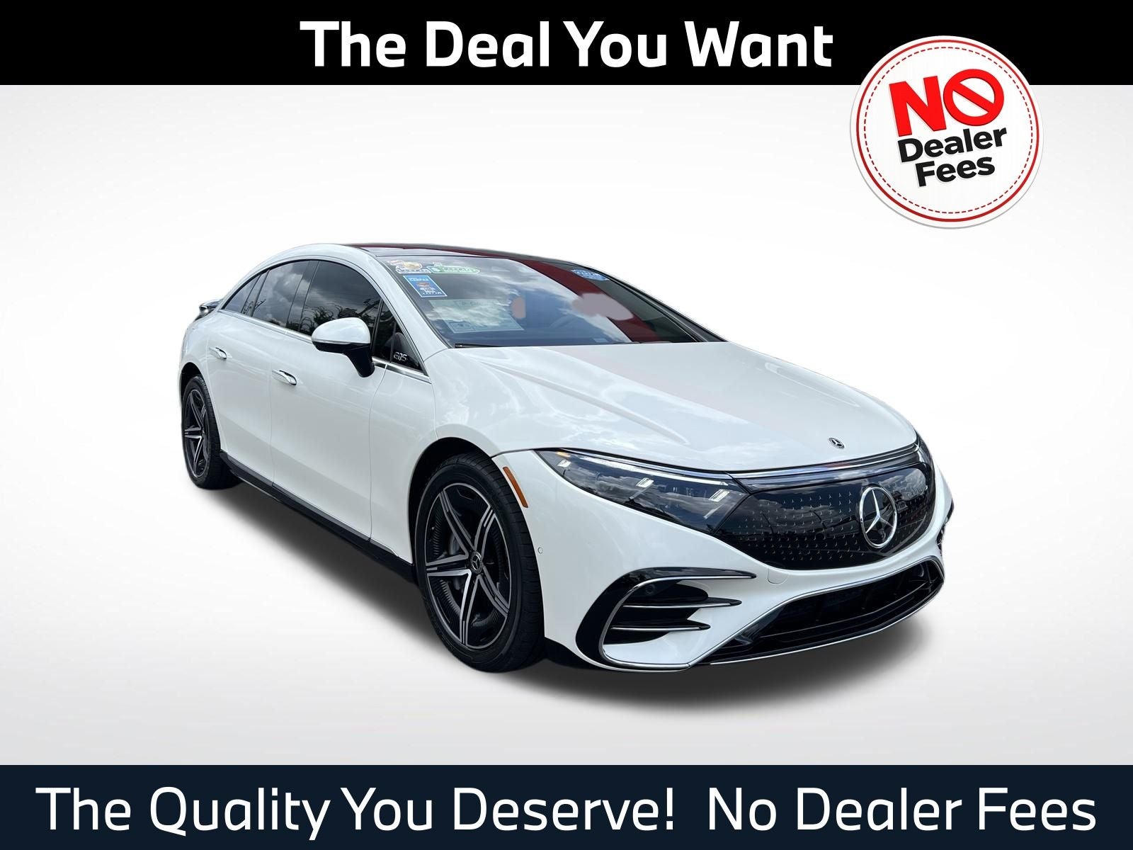 2022 Mercedes-Benz EQS
