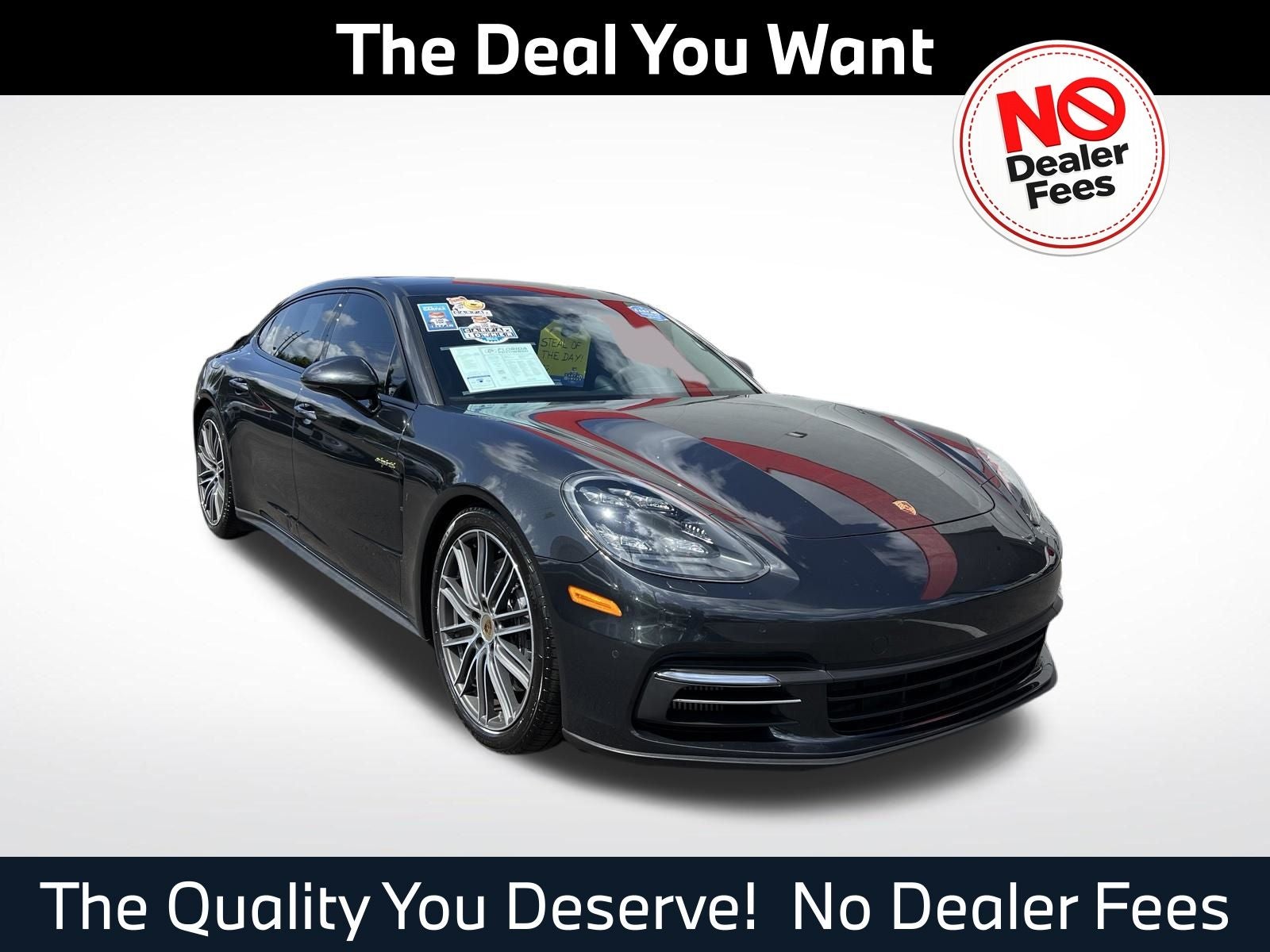 2020 Porsche Panamera E-Hybrid